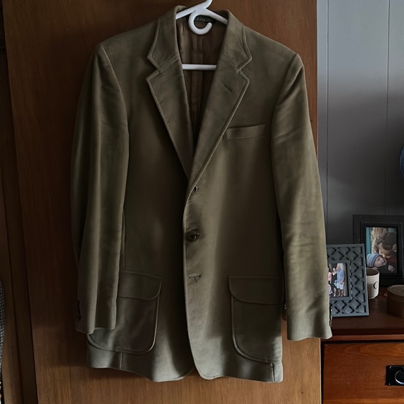 Orvis Moleskin Blazer Sport Coat 40L - Picture 1 of 8